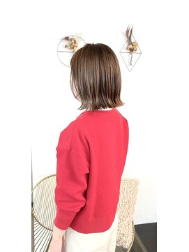 キャンバス(CANVAS) 【CANVAS】外はねボブ