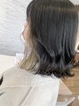 ミミヘアーガーデン(mimi hair garden) インナーカラー★ページュ