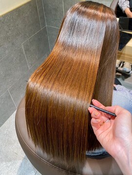 ビスコヘアー(BISCO hair) 縮毛矯正/艶髪/髪質改善/髪質改善トリートメント