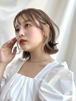 アフロートリノ(AFLOAT Leino)&nbsp;小顔ヘルシーレイヤースタイル透明感カラー【修】20代30代40代