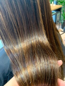 ビアンコ カーロ 二子新地店(Bianco caro) TOKIOトリートメント×カラー◎30代40代50代