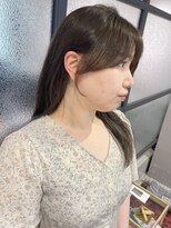 ヨーク(YOKE)&nbsp;【 YOKE 】小顔カット顔まわりレイヤーフェイスレイヤー