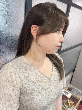 ヨーク(YOKE) 【 YOKE 】小顔カット顔まわりレイヤーフェイスレイヤー