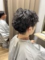 テーラヘアープラス 木更津2号店(TELA HAIR+) スパイラルパーマ軽くワックスを付けるだけで動きが出ます◎