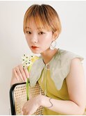 ハンサムショート