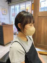 トト 船橋店(toto.)&nbsp;イメチェン/似合わせカット/フルバング/ハッシュカット[西船橋]