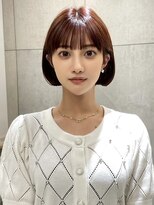 サンド 池袋(sand)&nbsp;イメチェン/ボブ/ショート/ピンクブラウン/タンバルモリ