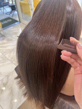 ミリア 茅ヶ崎店(Mirea) 髪質改善サミートリートメント