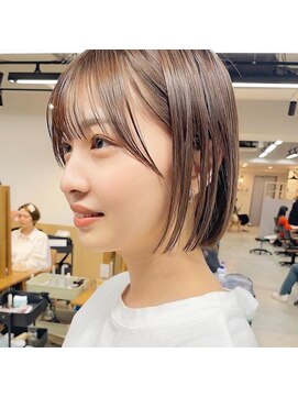 サンド 池袋(sand) イメチェン/ショート/ボブ/髪質改善/縮毛矯正