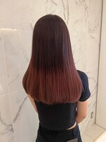 アヴァンスクロス あべのルシアス店(AVANCE.CROSS)&nbsp;髪質改善ピンクカラー