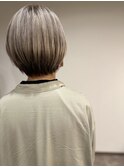 ナチュラルショートボブヘア