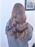 Moana【豊中曽根】#髪質改善#トリートメント#ブラウン#巻き髪
