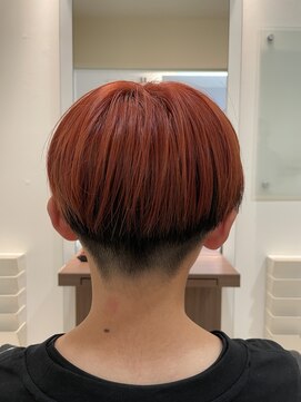 ボナ ヘアー(bona.hair) マッシュショート