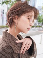 ノラ ウメダ(NORA UMEDA)&nbsp;【高木】レイヤーカット顔周りカットレイヤーウルフカット