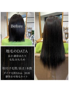 フツーロ 栄(FUTURO) プルエクステ