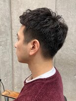 シルフィ(sylph)&nbsp;メンズカット  ビジネスパーマ  白髪染め　ビジネスヘア　12