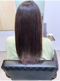 ★20代30代40代◎髪質改善ケアカラー☆酸性縮毛矯正美髪スタイル