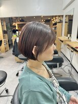 ヘアーサロン ソルト(hair salon SALT)&nbsp;ショートボブ
