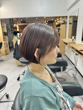 ヘアーサロン ソルト(hair salon SALT) ショートボブ