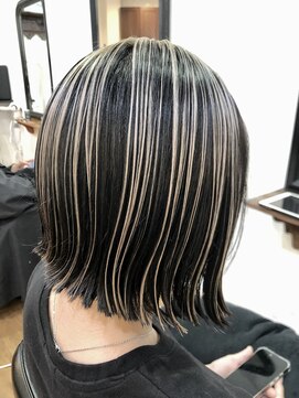 ジブドオブジェ(Jib d'obj) 八尾/ハイライト/髪質改善/酸性ストレート/バレイヤージュ