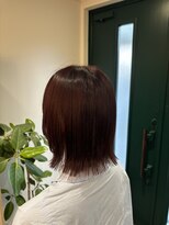 キー(KEY)&nbsp;ぱつっとレッド