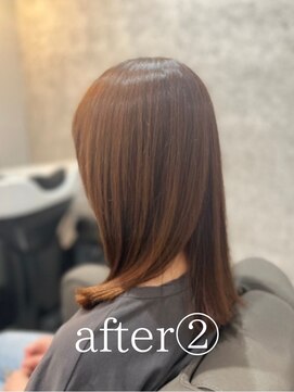 トイロ 伊勢原(toiro) おすすめ「髪質改善ヘアエステ」　伊勢原