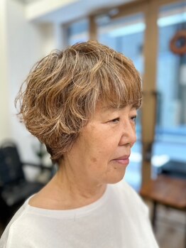 クレス 新宿御苑前(cresc)の写真/一人ひとりの髪質や、なりたいイメージの合わせた丁寧なカウンセリングで魅力を引き出します♪