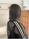 切りっぱなしボブ