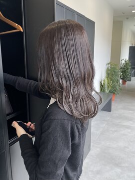 ゴウトゥデイシェアサロン 町田店(GO TODAY SHAiRE SALON) ブリーチなし透明感グレージュカラー♪