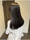 サステイナブル縮毛矯正