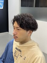 ハーツ バイ レックス 中野(HEARTS by rex)&nbsp;スペインカール/ニュアンスパーマ/韓国マッシュ[中野駅]