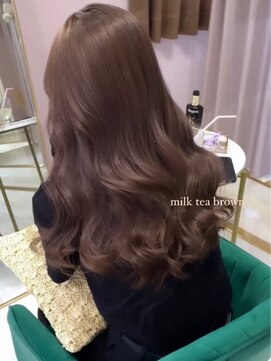 ラヴィ(Lavie) ブリーチ×ダブカラー×韓国