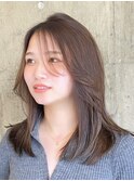 ミディアムレイヤー/大人かわいいスタイル