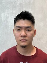 インフィニィト ネオ(INFINITO NEO) ベリーショート フェードスタイル