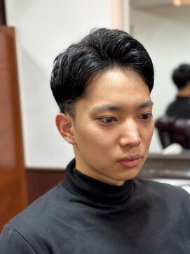 ケースタイル ヘアスタジオ 神保町店(K STYLE HAIR STUDIO) ツーブロック/七三/刈り上げ/ビジネス/メンズ/メンズカット