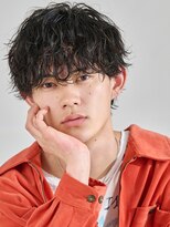 オーシャントーキョー 原宿(OCEAN TOKYO)&nbsp;波巻きパーマメンズツイストスパイラルパーマツーブロック