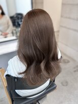 フォンズ(FONS)&nbsp;冬カラー透けるラベンダーグレージュ