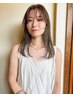【レディース人気No.1】カット＋艶カラー＋超音波トリートメント 17,000円～