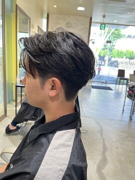 ブランシェ 高蔵寺店(BRANCHE) ☆フェザーパーマ☆センターパート【北川】