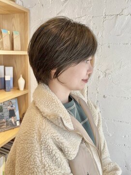 ロジエ(ROSIER) 丸みショートボブ u