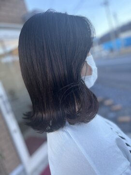 ピックアップ(Pick UP) くびれヘア　イメチェン　トーンアップカラー