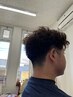 【メンズ人気No.2】カット（シェービングなし）
