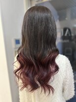 ラウレア(LAULEA)&nbsp;デザインカラー/小顔カット/毛先カラー/裾カラー/ブリーチカラー