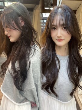 エイム(AiM) S_ハイトーン/バレイヤージュ/シャドウルーツ/レイヤーカット