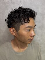 ヘアースペースブルームエア HAIR SPACE BLOOM Ea&nbsp;メンズパーマ