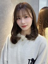 ロンドアヴァントゥス 池袋(Lond aventus)&nbsp;メルティカラーフェミニンロング似合わせカットレイヤーカット