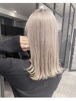 アンダーバーホワイト 泉佐野店(_WHITE)&nbsp;☆ケアブリーチ　ダブルカラー　ハイライト　イルミナ