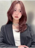 《SOYON》ワンホンレイヤー×艶ボルドーカラー