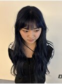 濃いめがかわいいダークネイビーカラー