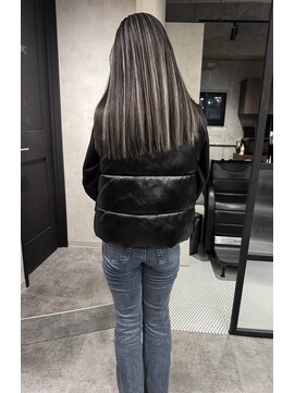 アコ(Aco) ★ストレートに映えるオリジナルハイライト★